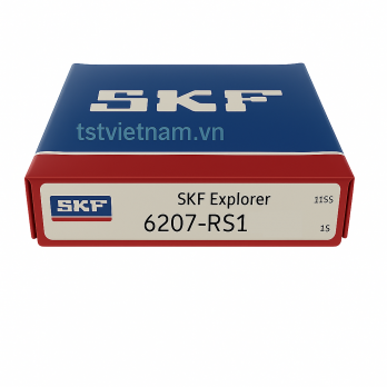 Vòng Bi SKF 6207-RS1