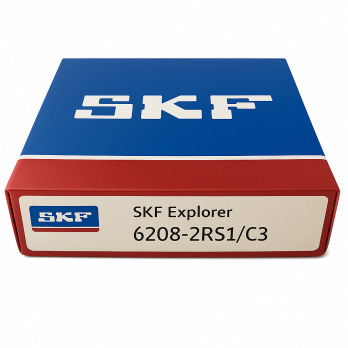Vòng bi SKF 6208-2RS1/C3
