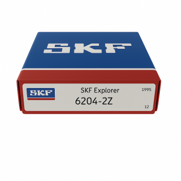 Vòng Bi SKF 6204-2Z