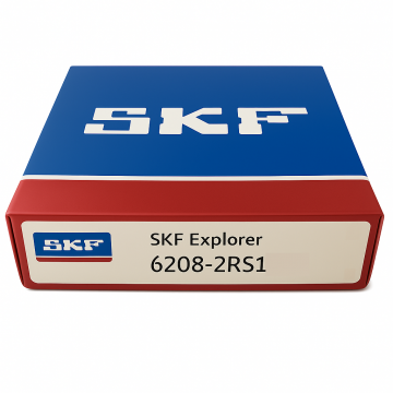 Vòng Bi SKF 6208-2RS1