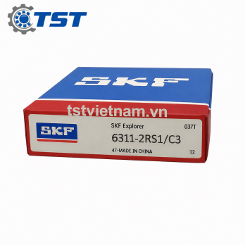 Vòng bi SKF 6311-2RS1/C3