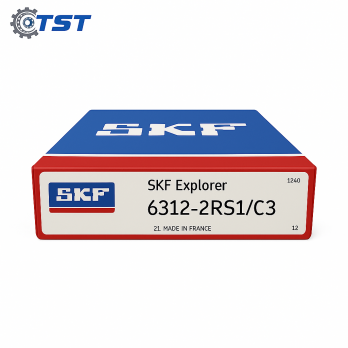 Vòng bi SKF 6312-2RS1/C3