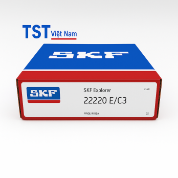 Vòng bi tang trống SKF 22220 E/C3 - Hình ảnh 1