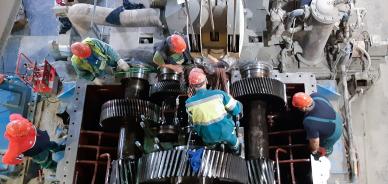 Hệ thống giám sát rung động trong nhà máy Xi Măng