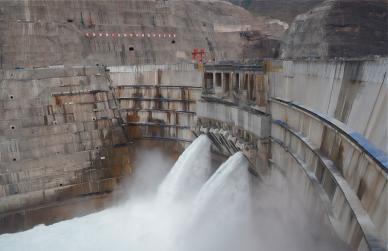 Nhà máy thủy điện Baihetan tại Trung Quốc sử dụng công nghệ phớt SKF